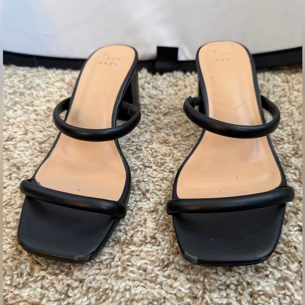 NEW Women’s A New Day Cris Mule Heels